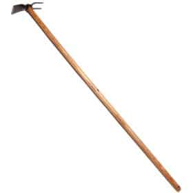 1105 - Motyka ogrodowa 2-zębna - trzonek jesionowy 130 cm