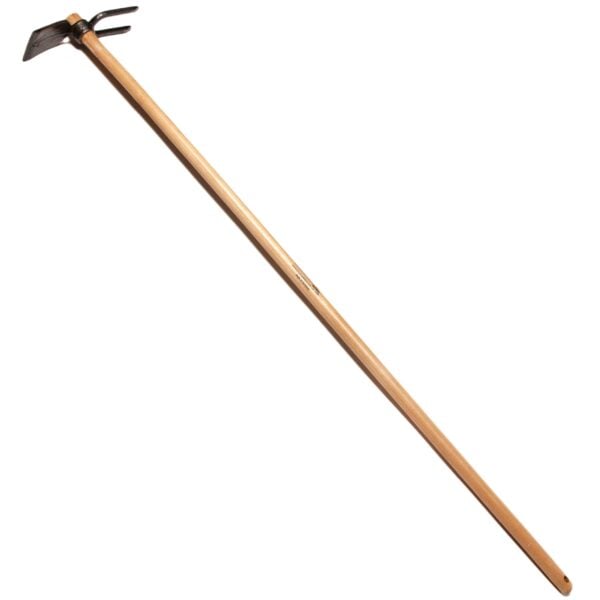 1113 - Motyka ogrodowa 2-zębna - trzonek jesionowy 130 cm