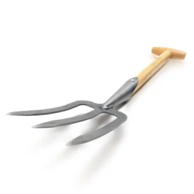 1329 - Widelec do bylin - jesionowy uchwyt T 40 cm