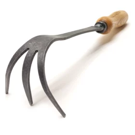 1364 - Organiczny kultywator - 14 cm jesionowy uchwyt