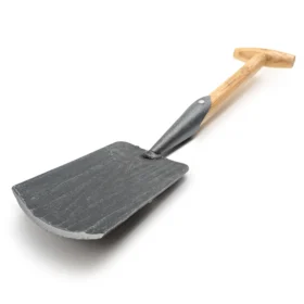 1370 - Szpadel ręczny - 45 cm jesionowy uchwyt T