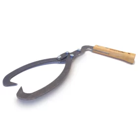 Szczypce do pakowania ręcznego z drewnianą rączką - rozwarcie pazurów 250 mm - nr 3161