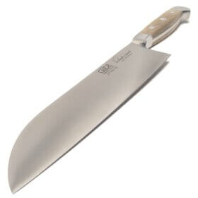 E746/18 - Nóż Santoku - seria Alpha dąb beczka