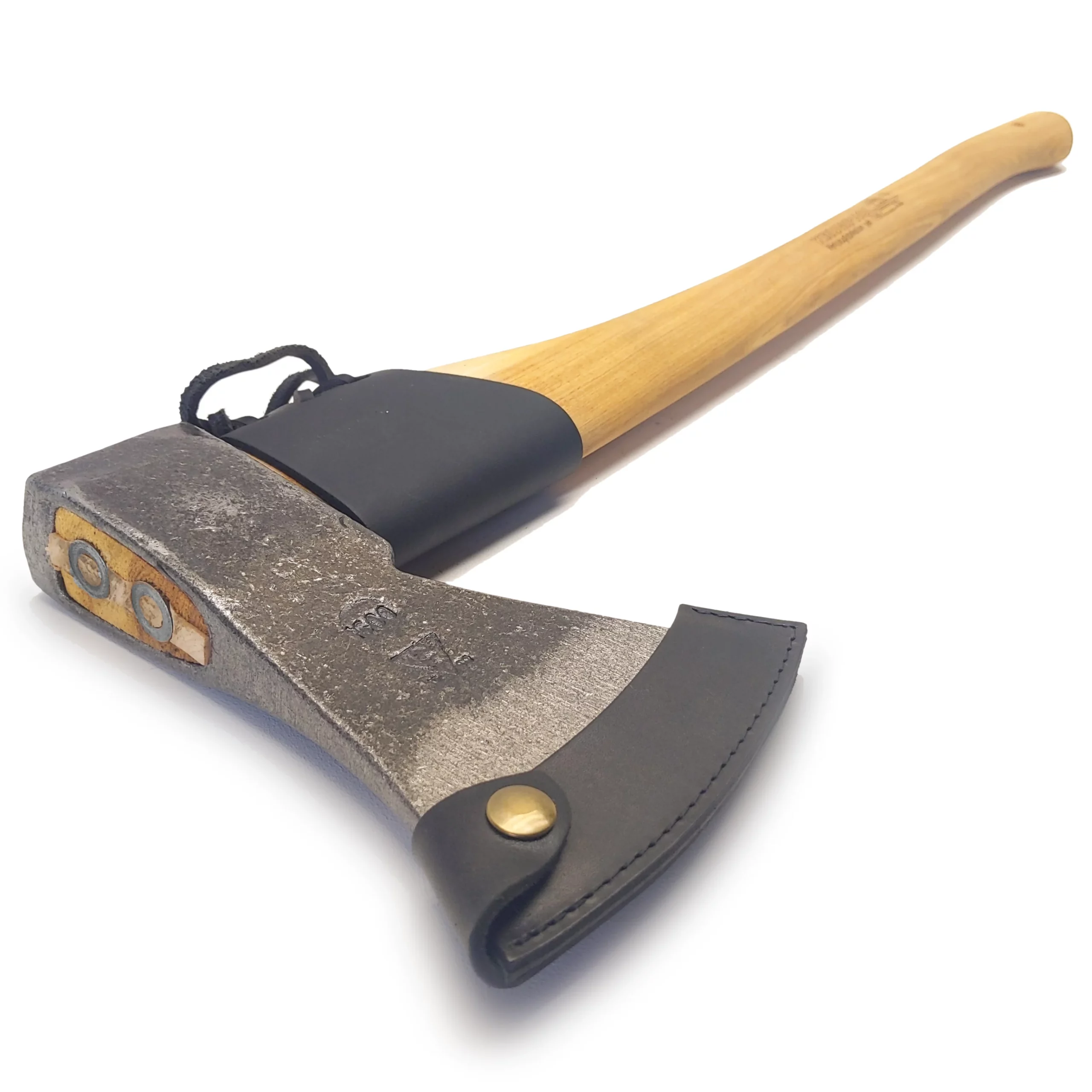 Kuta siekiera leśna ze skórzaną osłoną 1,6 kg