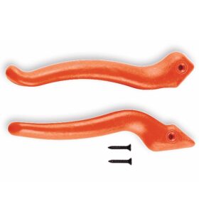 Oryginalne Löwe - Części zamienne - 1 para plastikowych uchwytów dla kształtu uchwytu 04 (standard) - Nr 6.004/04
