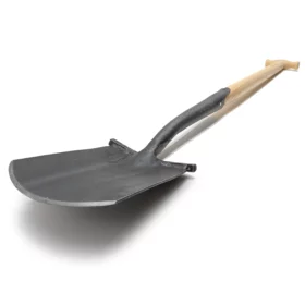 1346 - Szpadel damski z bieżnikiem - 75 cm jesionowy trzonek T