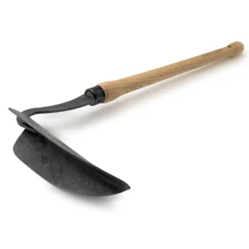 1729 - Motyka do rysowania / Ręczna motyka do rysowania - 48 cm jesionowy uchwyt z guzikiem