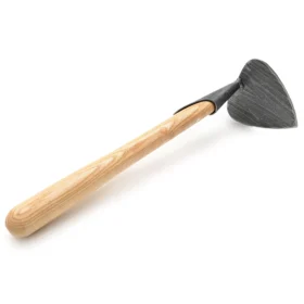 1757 - Motyka nastawcza - 48 cm popielaty trzonek z przyciskiem