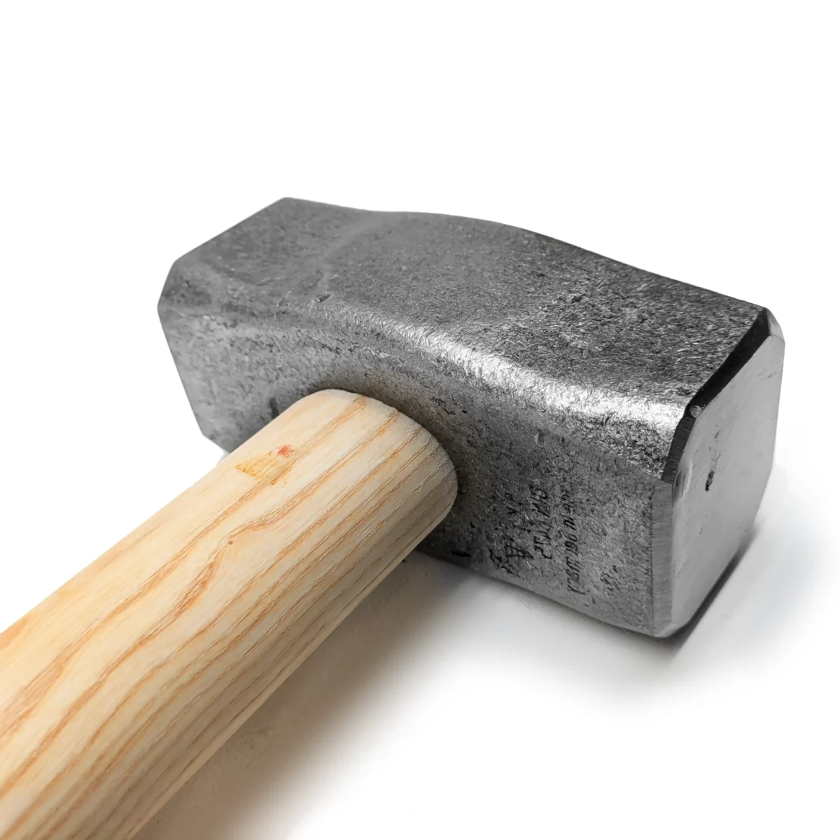 2621 - Młotek 3 kg - 60 cm jesionowy uchwyt - obrazek 3