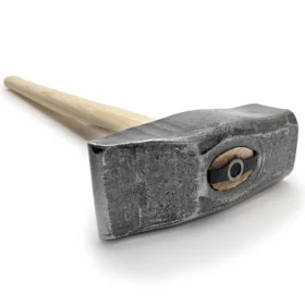 2912 - Młotek kowalski 4 kg - trzonek jesionowy 70 cm