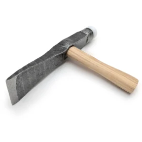 5351 - Młotek tynkarski Safety z głowicą udarową PE - kształt berliński - 1 kg - trzonek jesionowy 18 cm