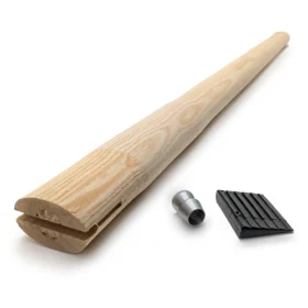 Wymienne trzonki - młotek Krumpholz | młotek kowalski - drewno jesionowe 60 cm - 90 cm z klinem i tuleją