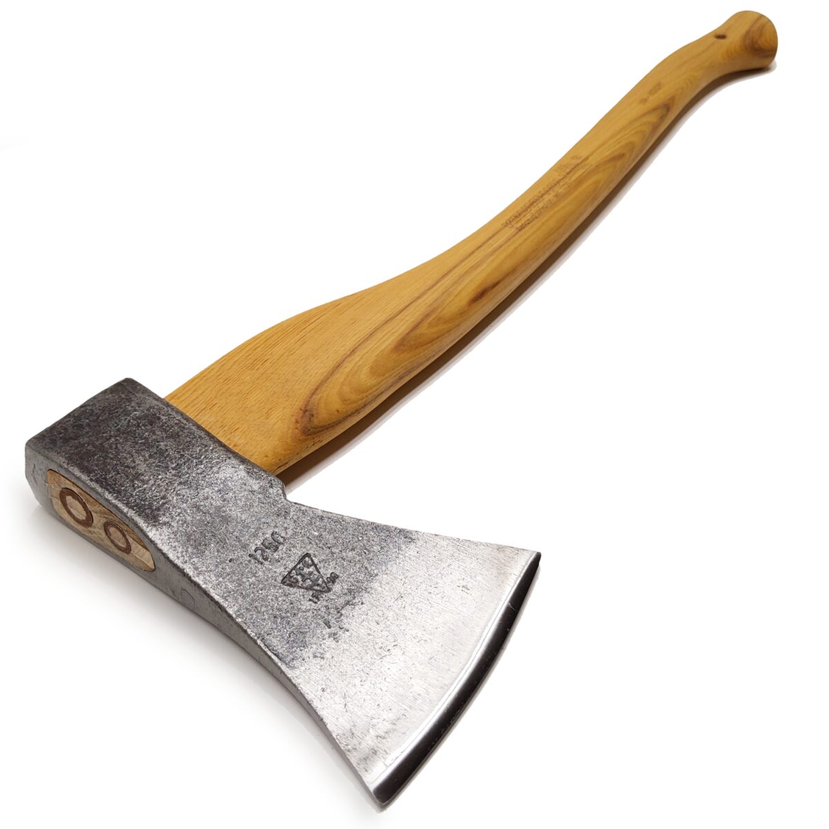 Kuta siekiera do ścinania drzew, trzonek hikorowy 1 kg