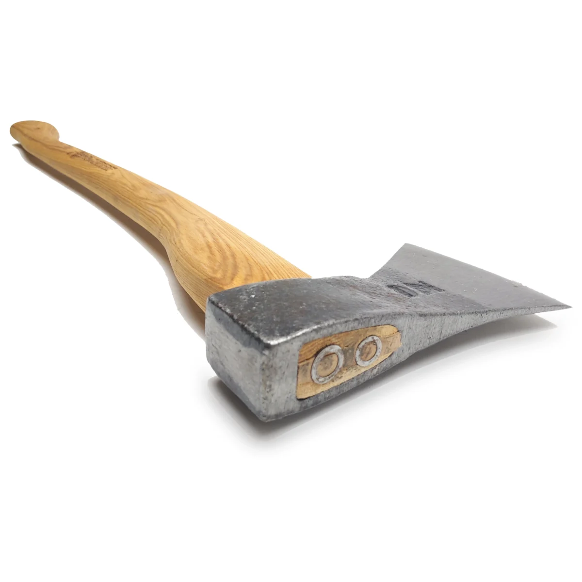 Kuta siekiera do ścinania drzew, trzonek hikorowy 1 kg