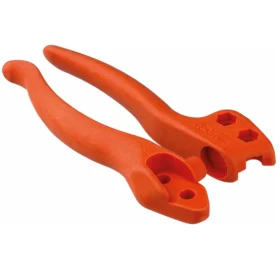 Original Löwe - 1 para plastikowych uchwytów dla kształtu uchwytu 04 (standard) - Nr 11.004/04