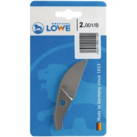 Oryginalny Löwe - Części zamienne - 1 x ostrze zapasowe - Nr 2.001/B