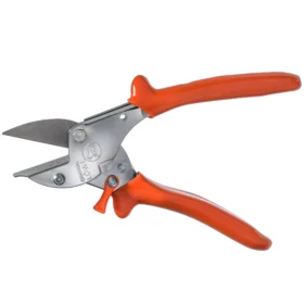 Oryginalne Löwe 5 - Nożyce ogrodowe | Nożyce warsztatowe Classic - Nr 5.127 - ze spiczastym ostrzem i uchwytem dla małych dłoni - 17 cm | Ø 16 mm