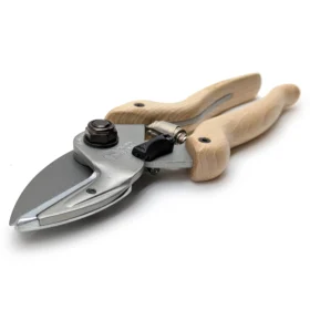 Oryginalne Löwe 6 Natural - Nożyce ogrodowe - Profesjonalne szybkie cięcie - Nr N6.104 - 20 cm | Ø 25 mm