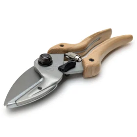Oryginalne Löwe 6 Natural - Nożyce ogrodowe - Profesjonalne szybkie cięcie - Nr N6.107 - Uchwyt dla mniejszych dłoni - 20 cm | Ø 25 mm