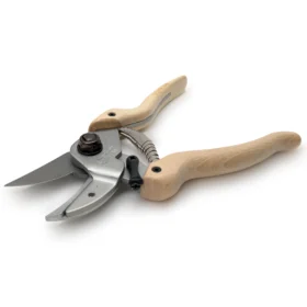 Oryginalne Löwe 7 Natural - Nożyce ogrodowe - Profesjonalne łatwe cięcie - Nr N7.104 - 20 cm | Ø 22 mm