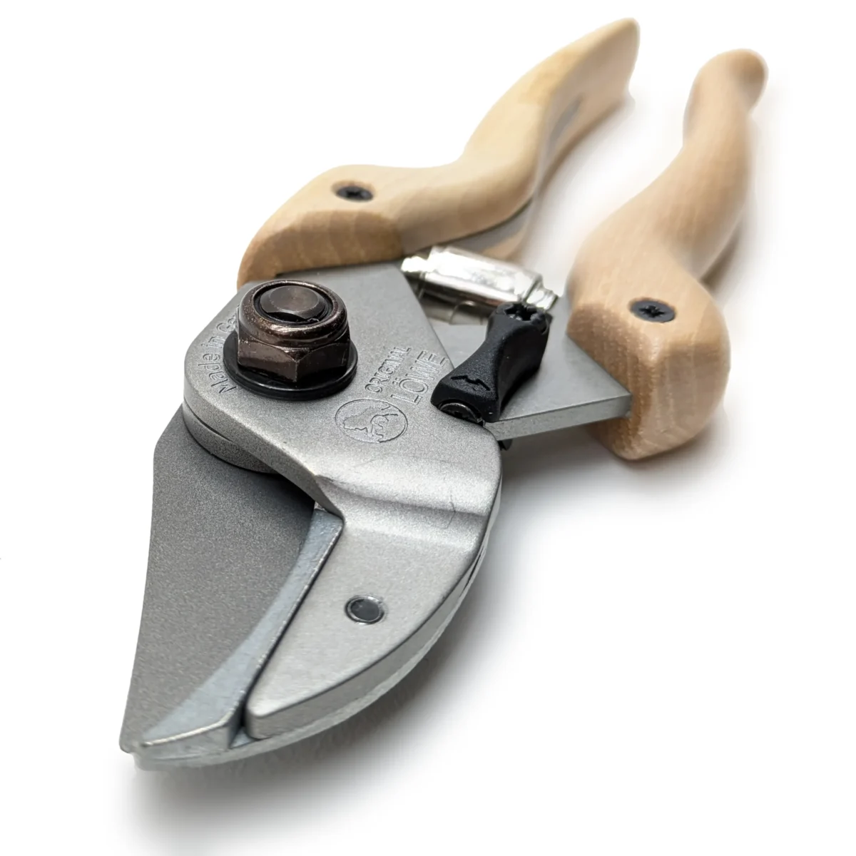 Gartenschere Holzgriff Hickory