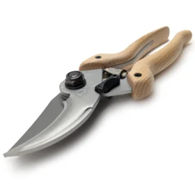 Oryginalne Löwe 9 Natural - Nożyce ogrodowe - Profesjonalne czyste cięcie - Nr N9.104 - 21 cm | Ø 22 mm