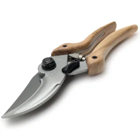 Original Löwe 9 Natural - Nożyce ogrodowe - Profesjonalne czyste cięcie - Uchwyt dla mniejszych dłoni - Nr N9.107 - 21 cm | Ø 22 mm